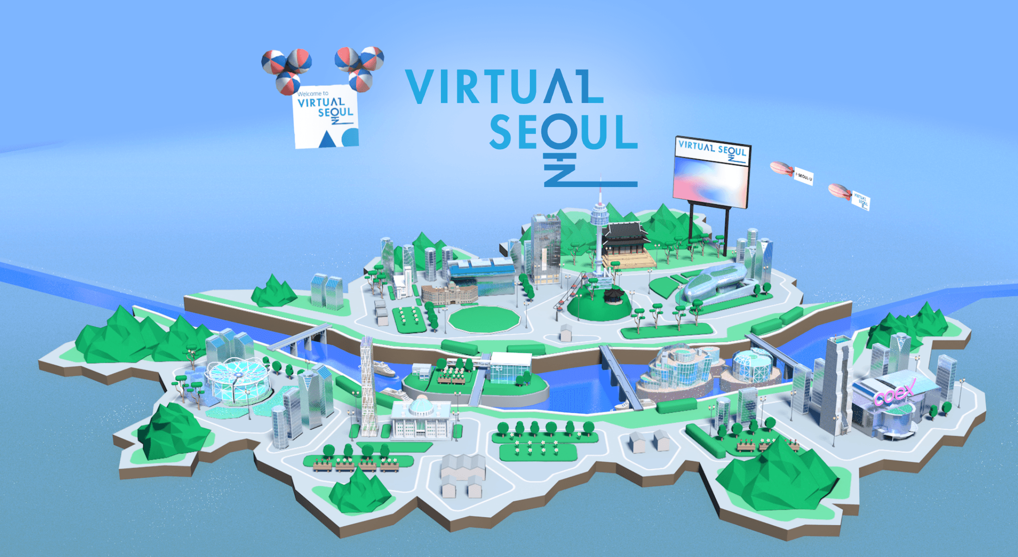 Virtual Seoul Platform